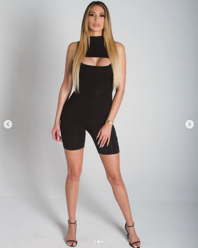Sammi Cristina LVAC Shooting 